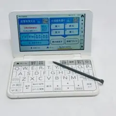 カラー電子辞書 pw-es8300 Brain 新品未使用 ホワイト - メルカリ