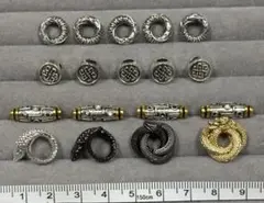 ブレスレット　パーツ　18個セット　新品未使用