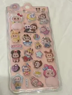 ラブブ　おしりシール