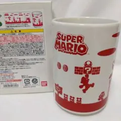 【新品未使用】スーパーマリオ 湯呑み