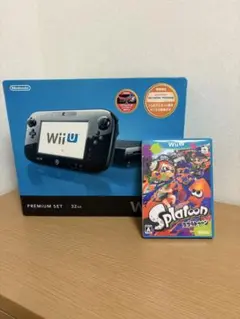 Wii U 本体　スプラトゥーン1ソフトセット