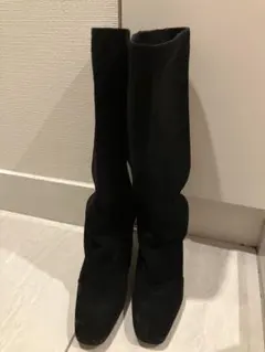 今季　イエナ　CORSO ROMA9スエードロングブーツ