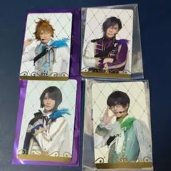 刀ミュ 十周年 ランダムふぉとカード 松井 浦島 明石 篭手切