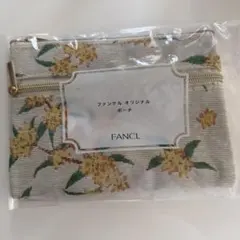 FANCL ファンケル オリジナルポーチ 花柄のサムネイル