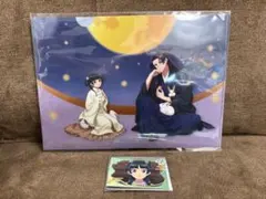 薬屋のひとりごと Autumn お月見 クリアファイル 壬氏 猫猫 購入特典付