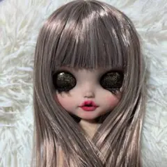 カスタムアイシードール 光沢のあるストレートヘア