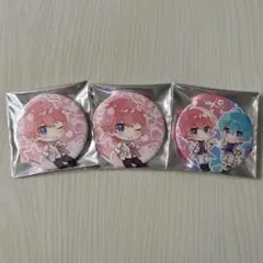 すとぷり さとみ グッズ 缶バッチ