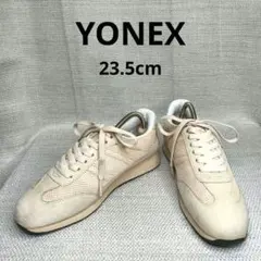 YONEX ベージュ パワークッション ウォーキングシューズ 23.5のサムネイル