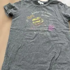3can4on 半袖Tシャツ グレー 130cmのサムネイル