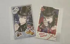 ミラン・ケストレル バレンタイン チェキ にじさんじ