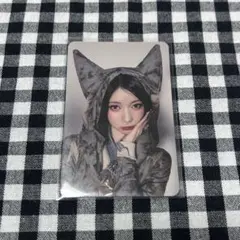 Babymonster ベビモン アサ トレカ qq 星2