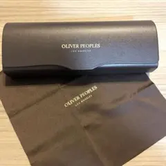 BRUNELLO CUCINELLI OLIVER PEOPLES メガネケース - メルカリ