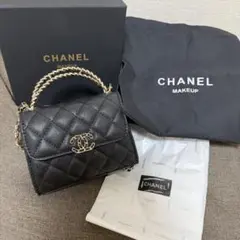 CHANEL MAKEUP ショルダーバッグ ブラック ノベルティギフト
