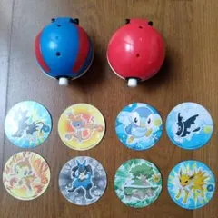 2008年ハッピーセット　ポケモンオモチャ