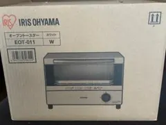 IRIS OHYAMA オーブントースター EOT-011 ホワイトのサムネイル