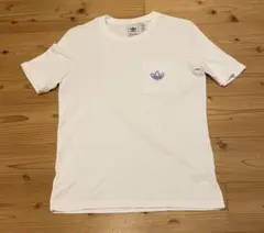 adidas アディダス Tシャツ 半袖 メンズ HE4722 サイズＬポケTのサムネイル