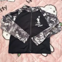 ミッキーマウス ラッシュガード 110cm