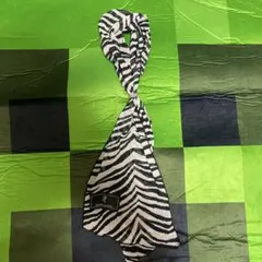 MURDER LICENSE ゼブラ柄 ストール