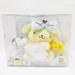 ポムポムプリン ハンドパペットセット ポムポムプリン ハンドパペットセット