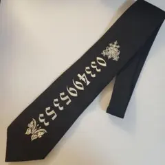 DIR EN GREYディルアングレイ京着用BA-TSUネクタイ