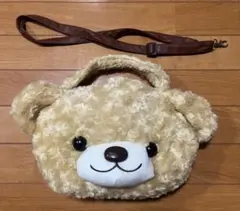 Heart♡friends  くま フェイスポシェット  ショルダーバッグ