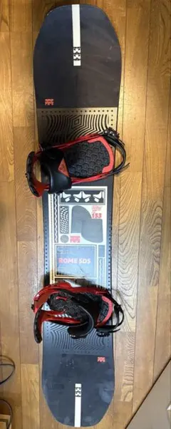 最終値下げ　ROME SDS(ローム)149cm スノボ　Cheap trick 最終値下げ ROME SDS(ローム)149cm スノボ Cheap trick - メルカリ
