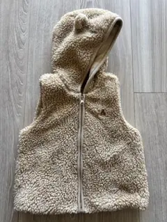 baby GAP フリースベビーベスト 80cm