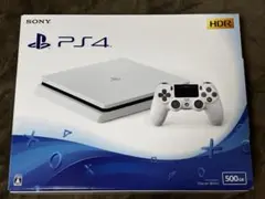 【箱付】PS4 本体 ホワイト CUH-2200A FF7リメイク等ソフト2本