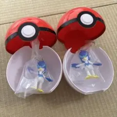 ポケットモンスター ガシャっとコレクト02 ウェルカモ　モンスターボール付き2つ