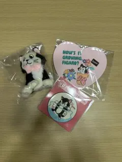 Happyくじ Disney にゃんにゃんにゃん フィガロ　ディズニー