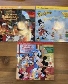 Disney ストーリーブック＆CD 3冊セット