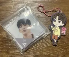 SEVENTEEN ドギョム DK キーホルダー ガチャガチャ