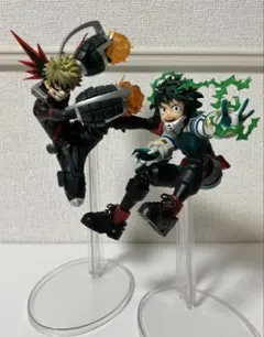 僕のヒーローアカデミア 緑谷出久 爆豪勝己 フィギュア デク かっちゃん