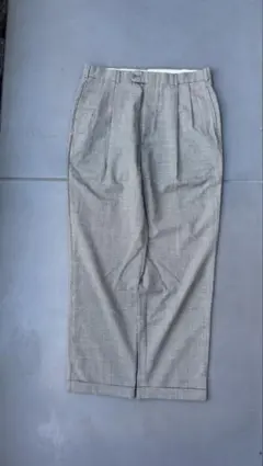 TOMMY HILFIGER 90s TALON ワイドスラックス チェック柄のサムネイル