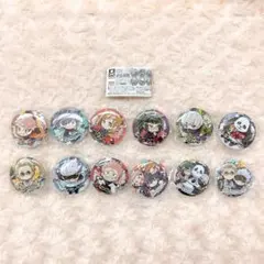 呪術廻戦 キャラばんちょうこう 缶バッジ 全12種 フルコンプリート