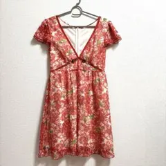チェスティ Chesty ワンピース S 花柄 A6