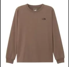 美品 THE NORTH FACEロングスリーブロゴT