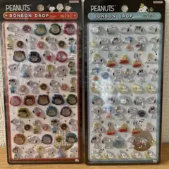 新作⭐︎ スヌーピー　ボンボンドロップシール　2セット