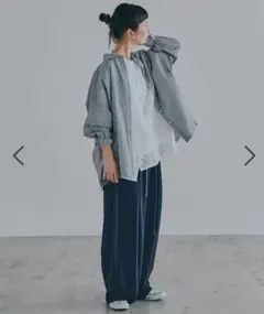 新品studio CLIP☆ボリュームワイドイージーパンツ