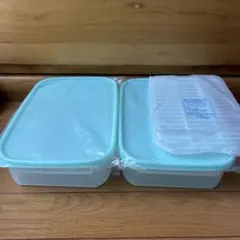 タッパーウェア MMワイド #3 すのこ付き 2個セット(USED) - メルカリ
