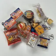 ガチャガチャ オレンジ系 まとめ売り キーホルダー