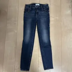 AZUL by MOUSSY スキニーデニム S ダークブルー