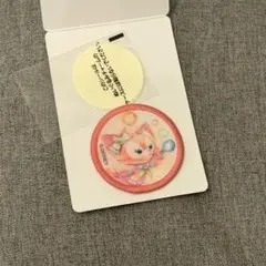 【匿名配送】ダッフィーフレンズ 20周年 カラフルハピネスワッペン リーナベル