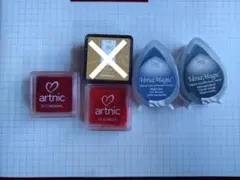 artnic スタンプ台 VersaMagic セット