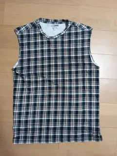 ANOTHER INFLUENCE チェック ノースリーブパンツセットアップ Mのサムネイル