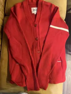 Whiting LOS ANGELES ヴィンテージ ウールカーディガンUSA製