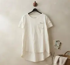 AVIREX MFG アヴィレックス ミリタリーポケット 半袖Tシャツ Mのサムネイル