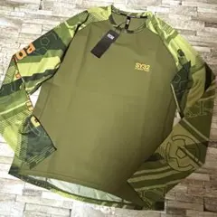 【新品】SY32 bysweetyears／鹿の子素材 ロングスリーブTシャツLのサムネイル
