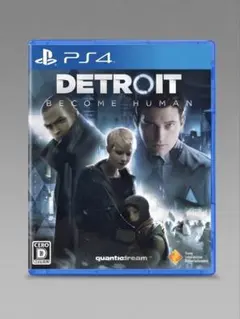 PS4 Detroit： Become Human