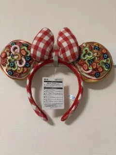 ☆ディズニー　ピザ　カチューシャ　ミニー☆リゾート